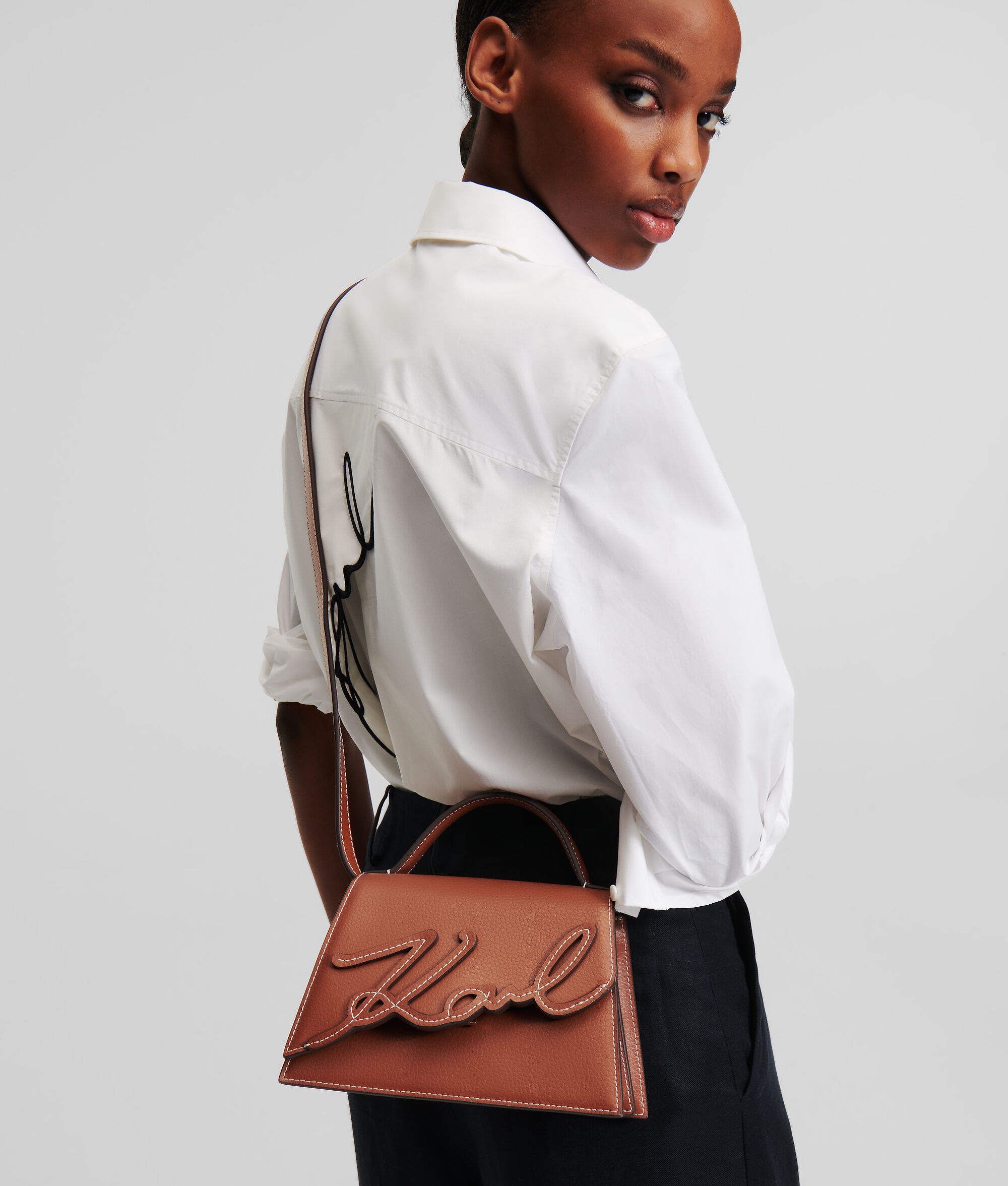 (image for) Fast KARL X AMBER VALLETTA CROSSBODY BAG